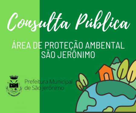 Consulta Pública APA São Jerônimo