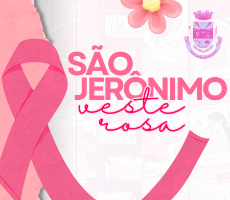 SÃO JERÔNIMO VESTE ROSA