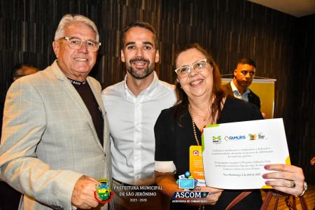 Escola Premiada no Alfabetiza Tchê 2025 