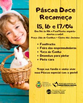 A magia da Páscoa está chegando em São Jerônimo!
