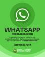 Serviço Reestabelecido: WhatsApp da Secretaria de Saúde de São Jerônimo já está em Funcionamento!